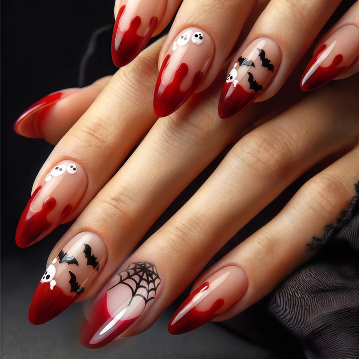 Creative Halloween Nail Art Set Kalsten