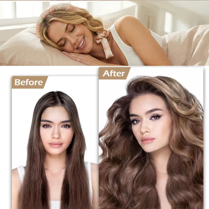 Heatless Curling Set with Headband and Accessories