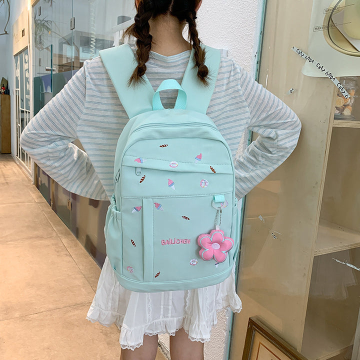 Cute Embroidered Backpack Kalsten