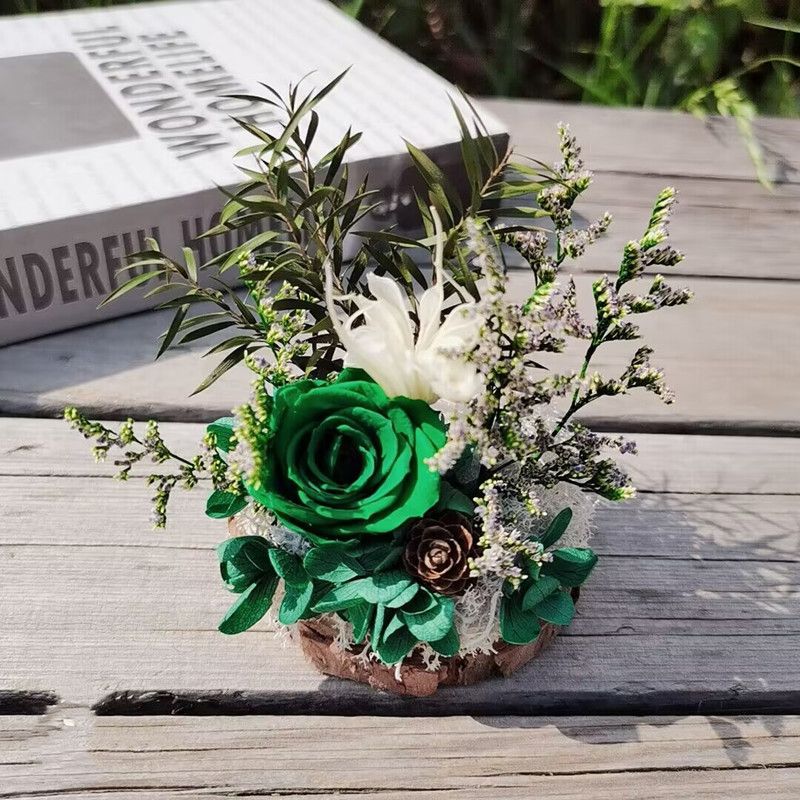 Natural Dried Flower Arrangement