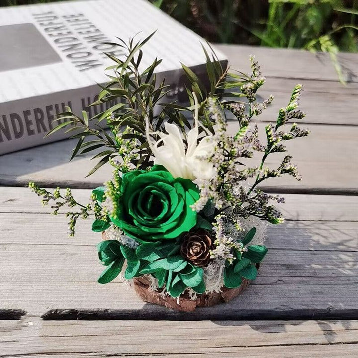 Natural Dried Flower Arrangement