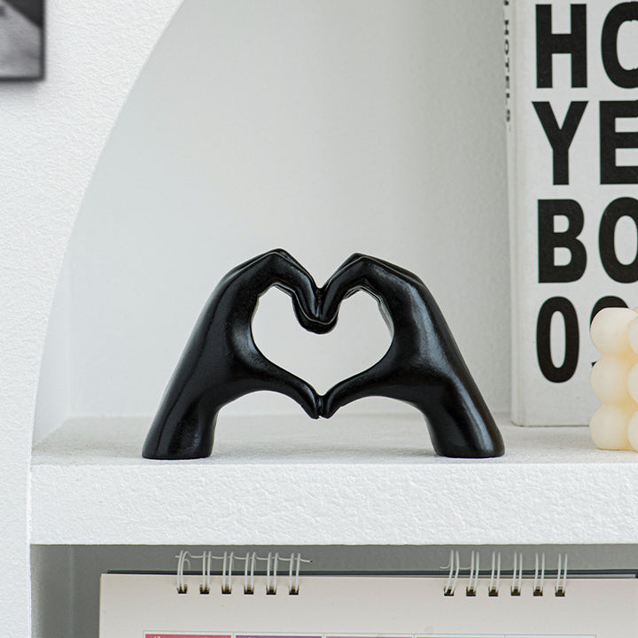 Decorative Heart-shaped Sculpture Kalsten