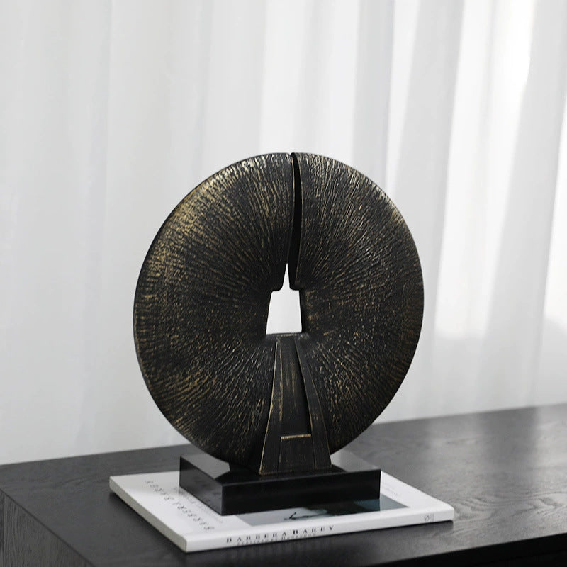 Classic Abstract Decorative Sculpture