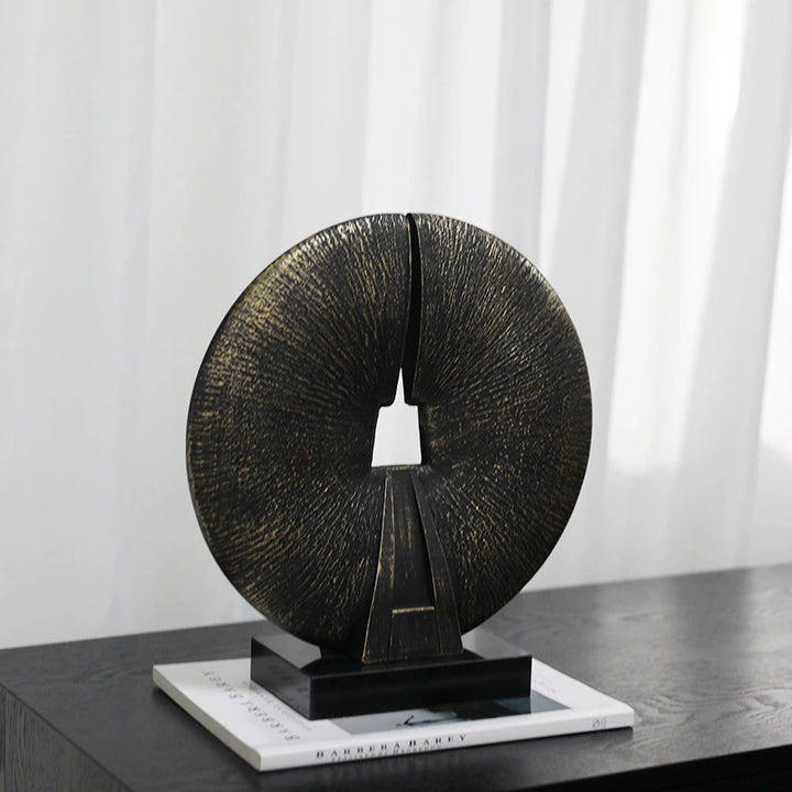 Classic Abstract Decorative Sculpture