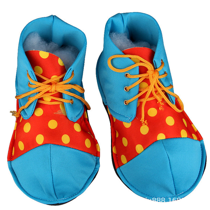 Fun Clown Costume Shoes