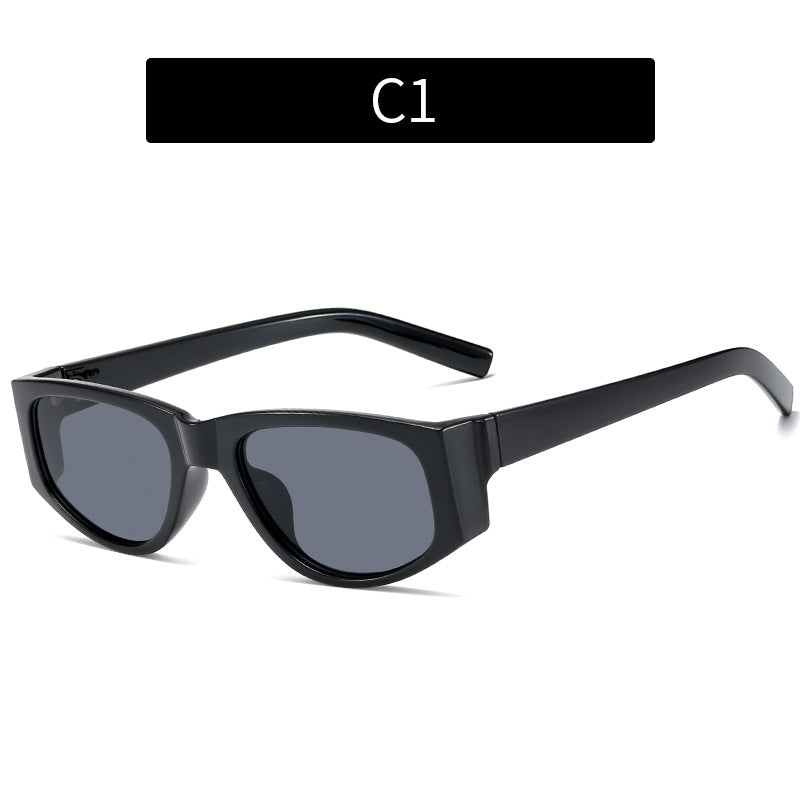 Geometric Frame Sunglasses  1787664770