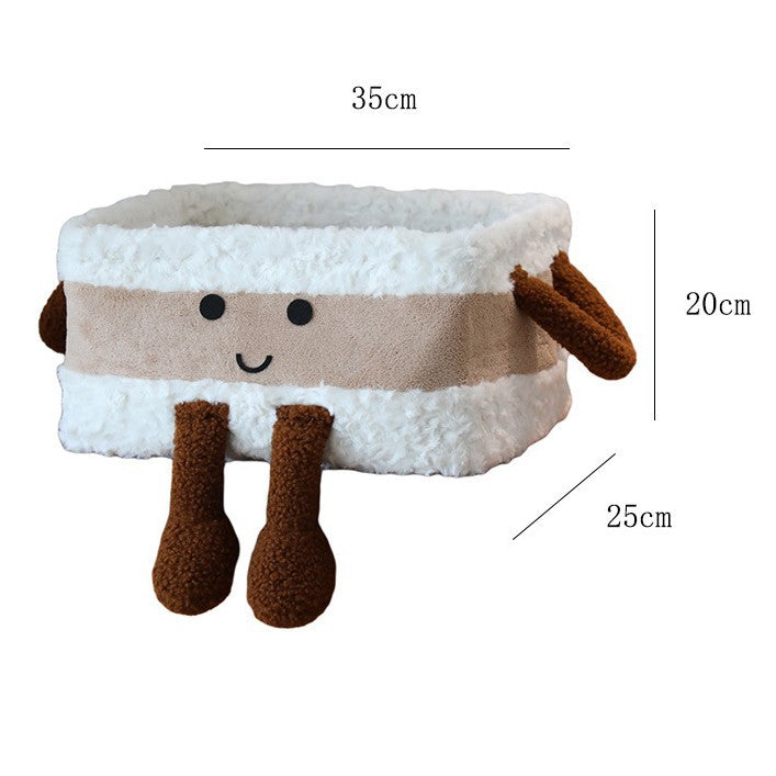 Playful Storage Basket For Toys Kalsten
