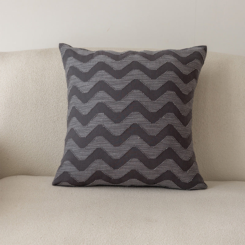 Chevron Pattern Texture Cushion