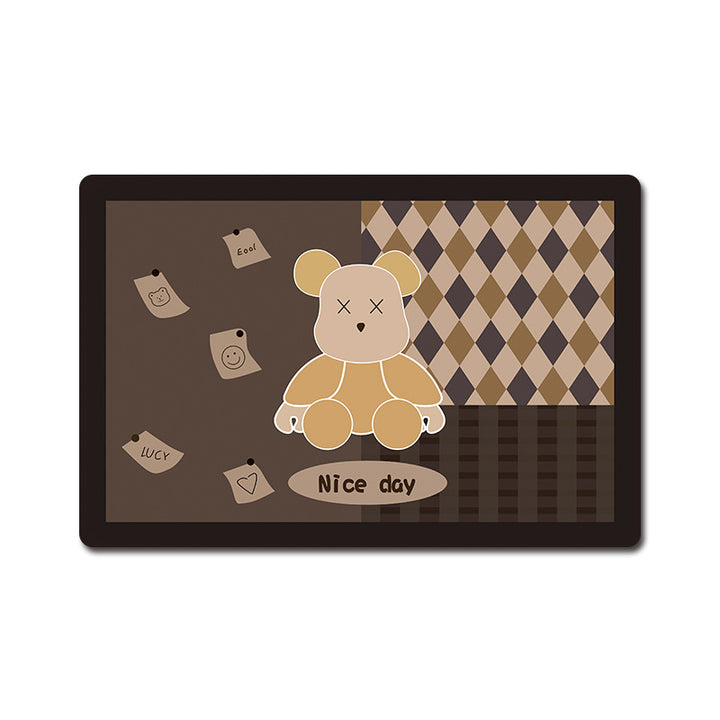 Decorative Cartoon-Themed Floor Mat Kalsten