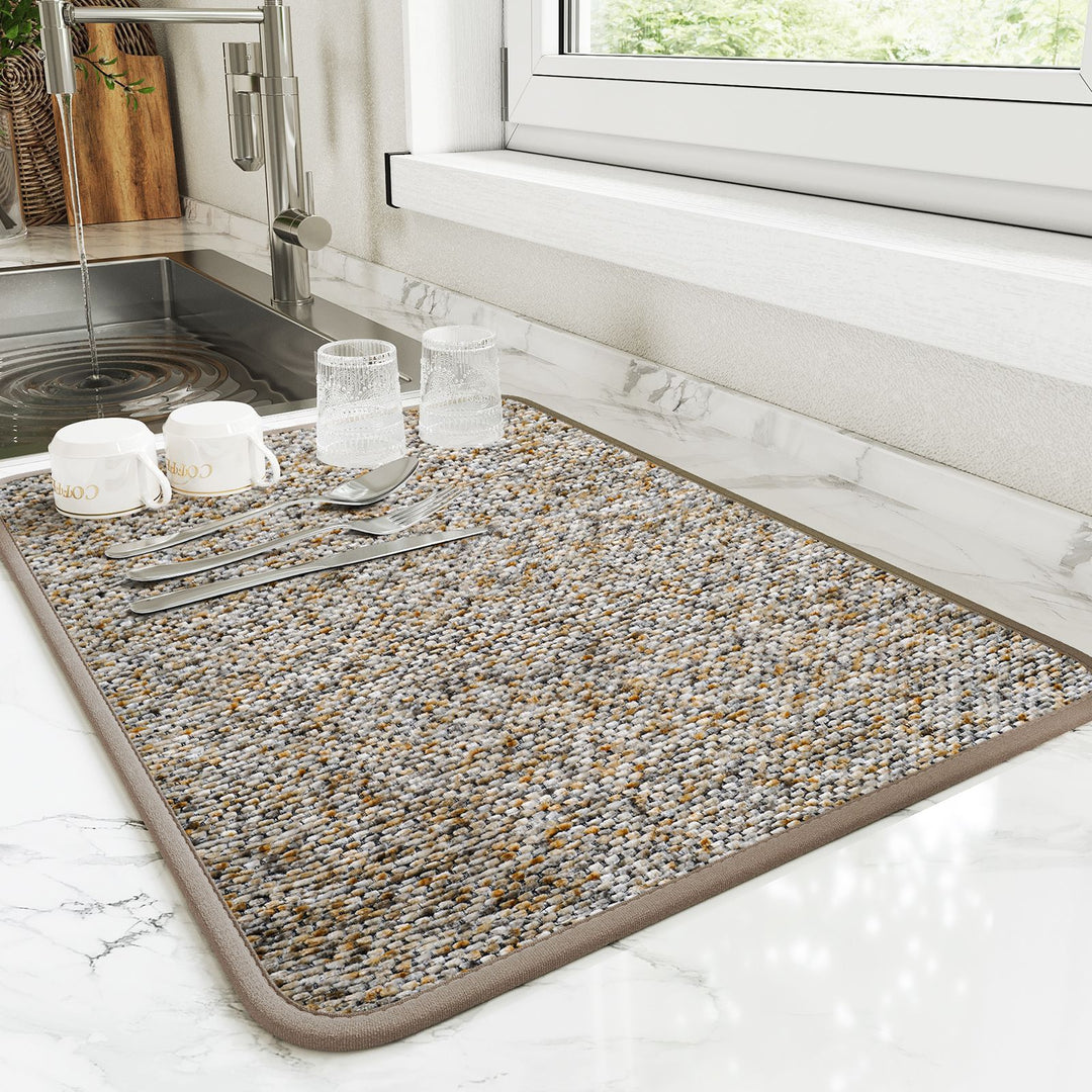 Premium Textured Kitchen Sink Mat Kalsten