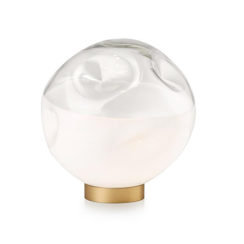 Artistic Glass Table Lamp