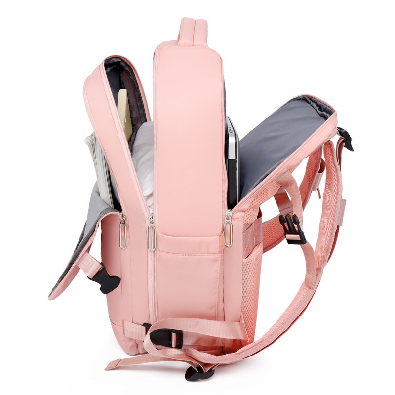 Slim Profile Travel Backpack Kalsten