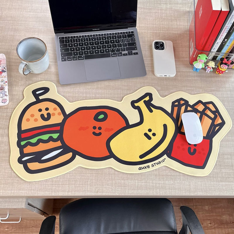 Fun Food-Themed Mouse Pad