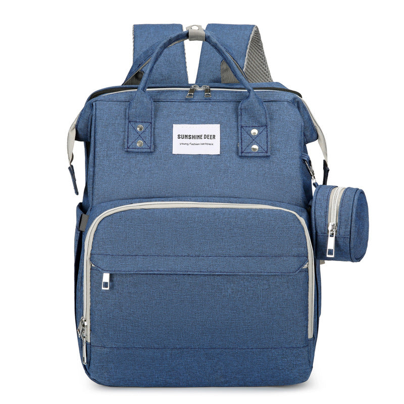 Versatile Multi-Compartment Travel Backpack Kalsten