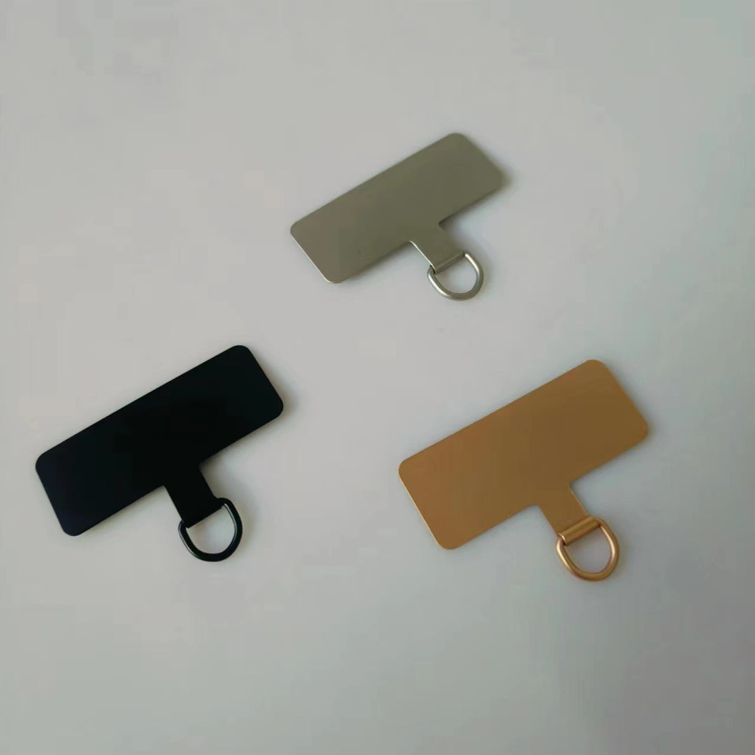 Minimalist Metal Luggage Tag Kalsten
