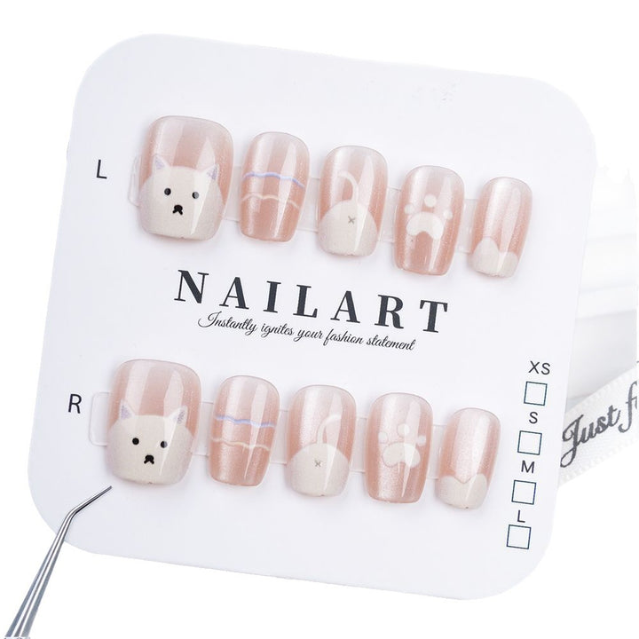 Artistic Long Stiletto Press-On Nail Set Kalsten