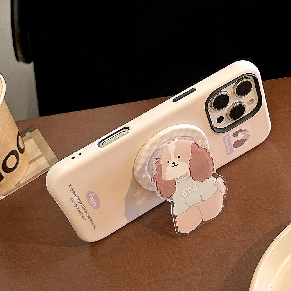 Kawaii Dog Design Sticker Kalsten
