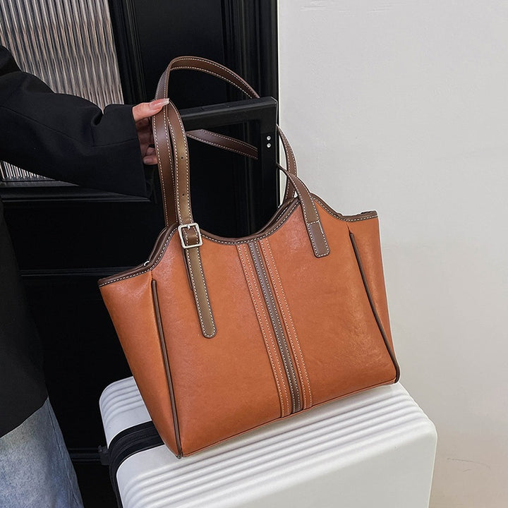 Versatile Structured Tote Bag