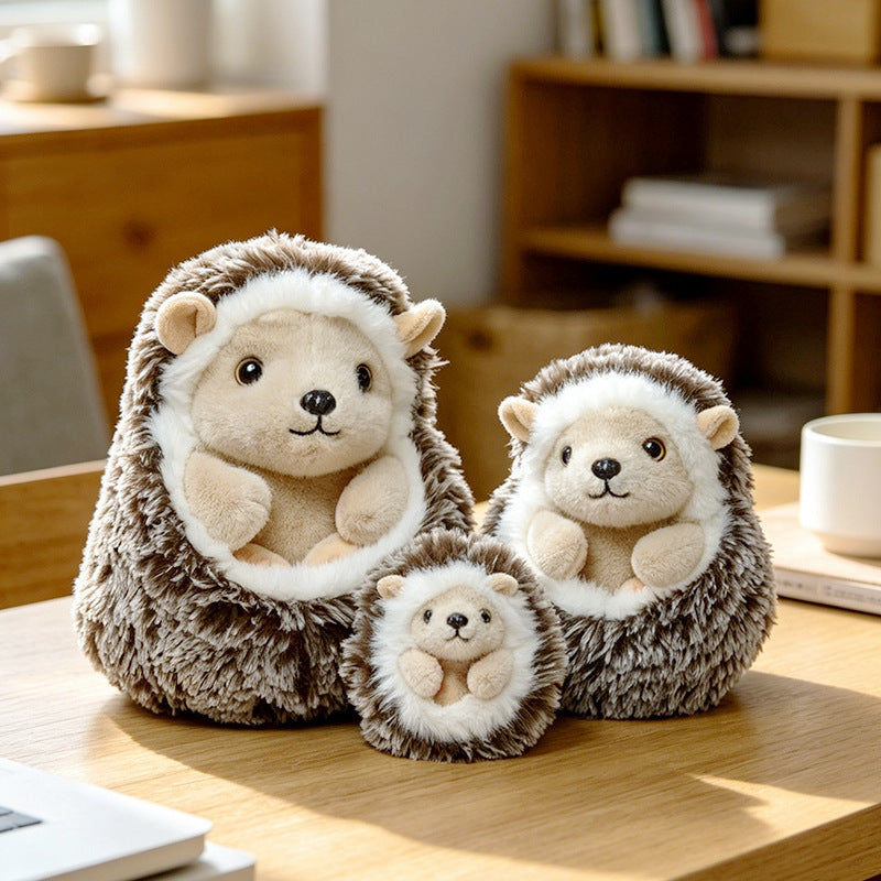 Plush Hedgehog Comfort Cuddler Toy Kalsten