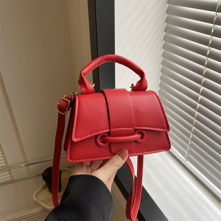 WoLuxurious Textured Leather Shoulder Bag Kalsten