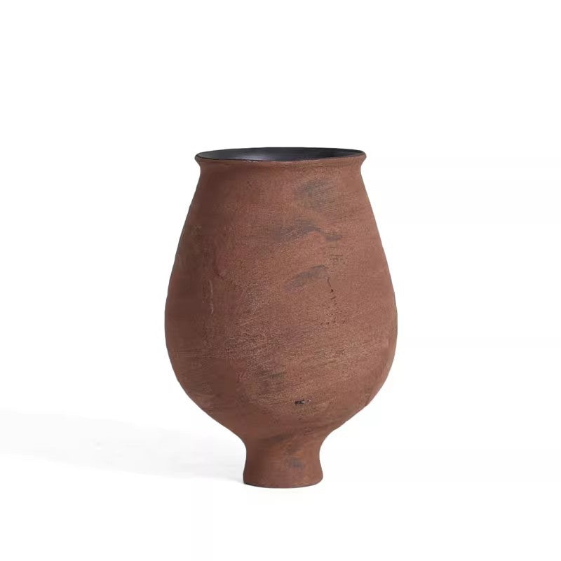 Decorative Terracotta Vase