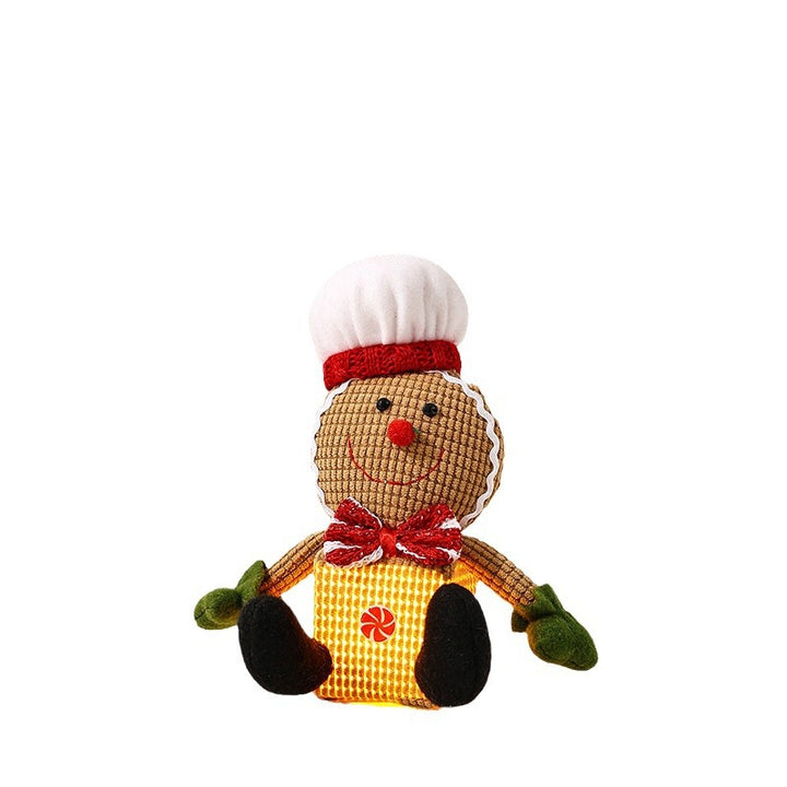 Cute Christmas gnome with LED light Kalsten