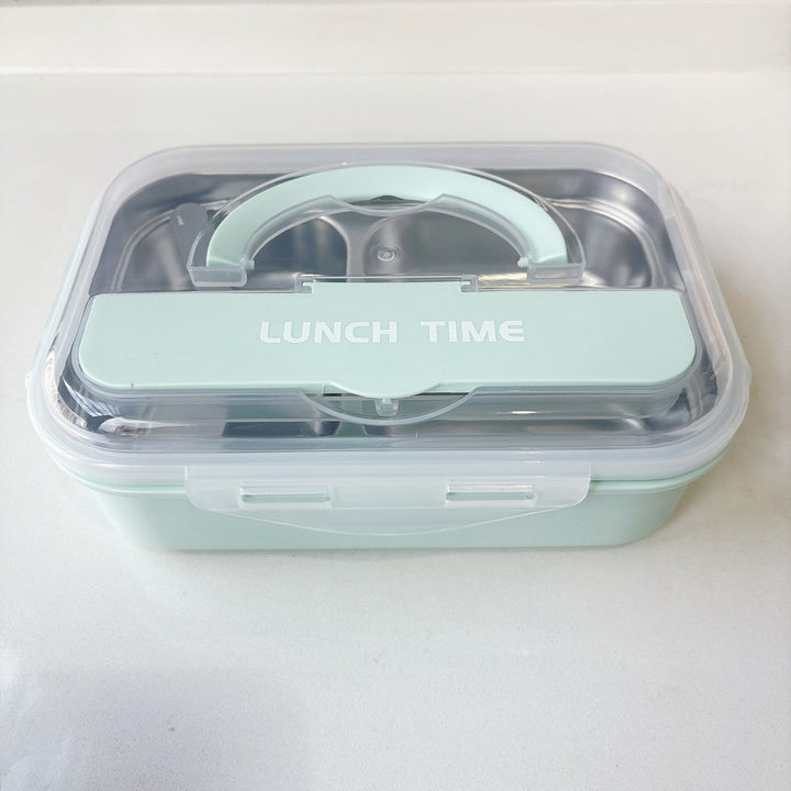 Multi-Compartment Lunch Storage Container