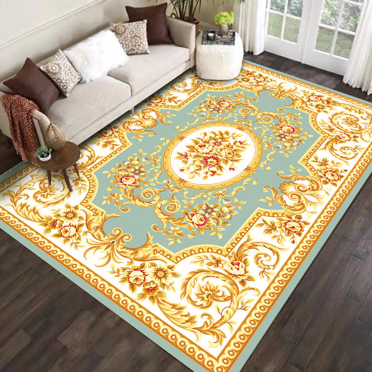 Elegant Floral Pattern Area Rug