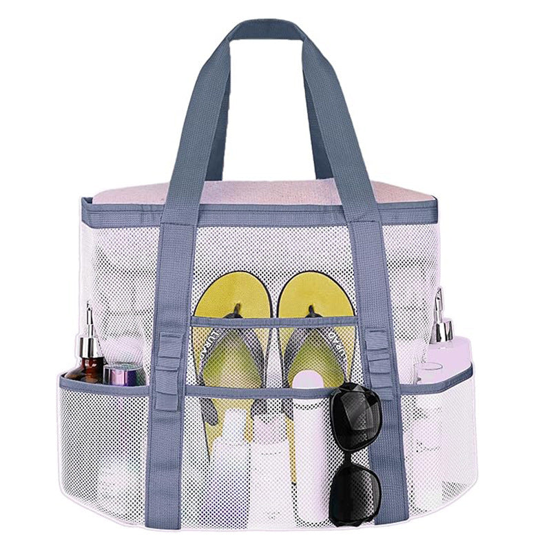 Practical Beach Tote Bag Made of Breathable Mesh Material Kalsten