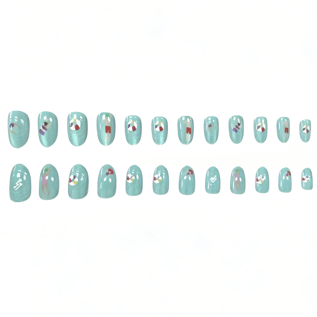 Creative Summer Nail Art Enhancements Kalsten