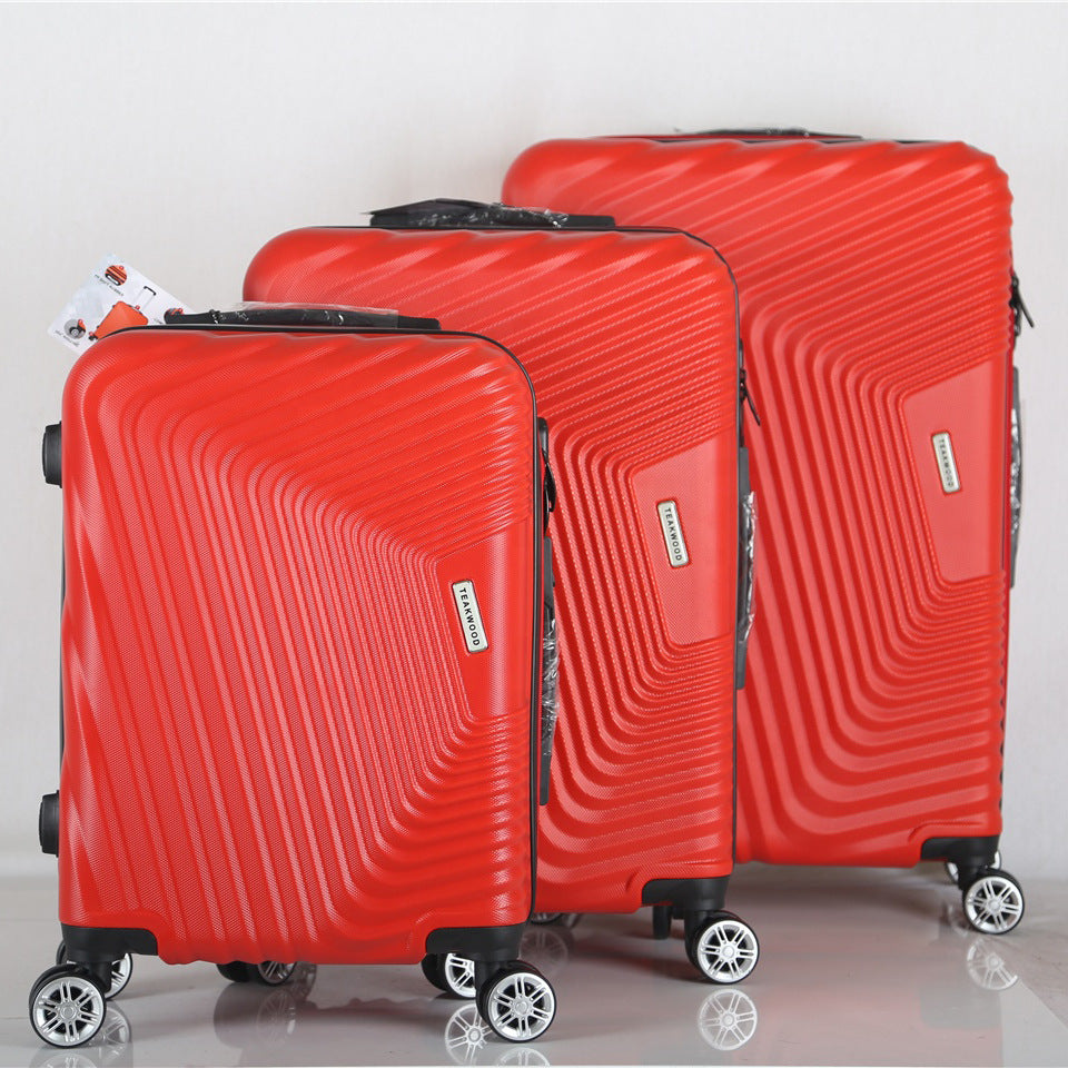 Unisex Premium Hard Shell Compact Spinner Suitcase Kalsten