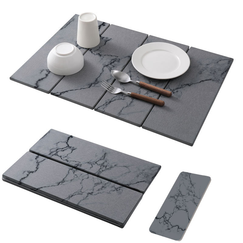 Marble Effect Dining Placemats