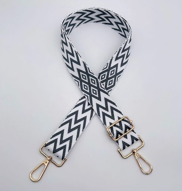 Adjustable Patterned Bag Strap Kalsten