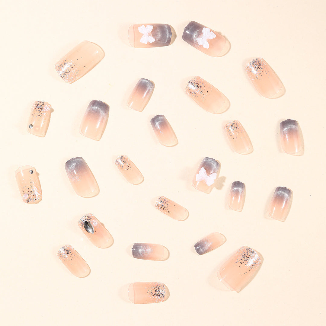Luxurious 3D Floral Nail Art Extensions Kalsten