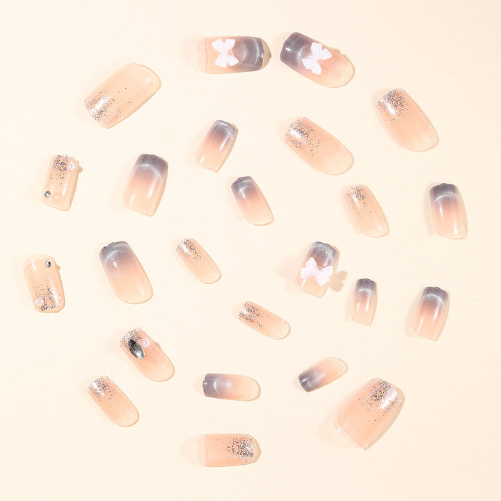 Luxurious 3D Floral Nail Art Extensions Kalsten