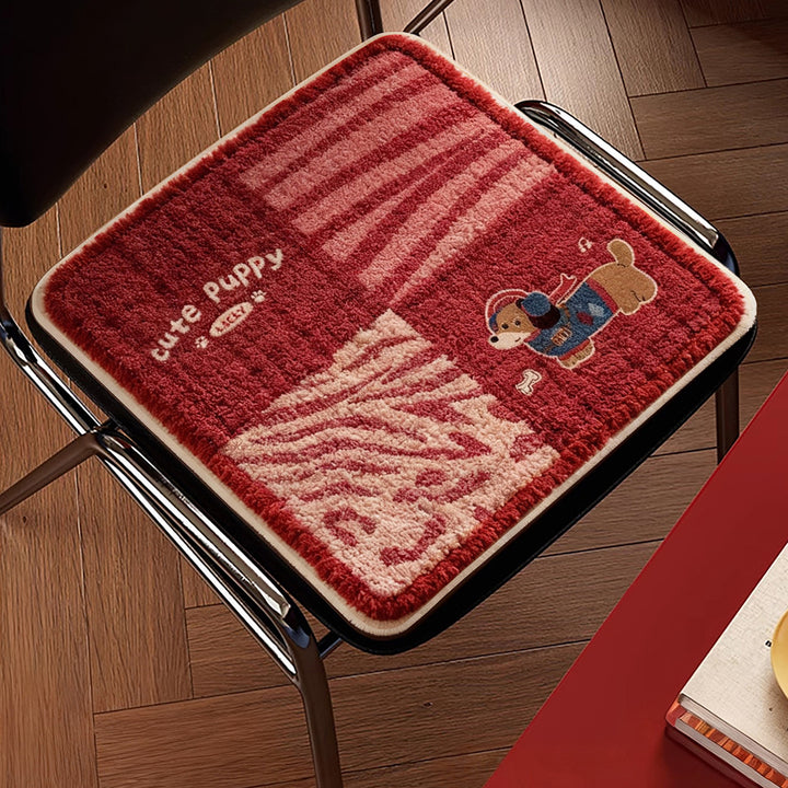 Cute Cat-Themed Chair Cushion Kalsten