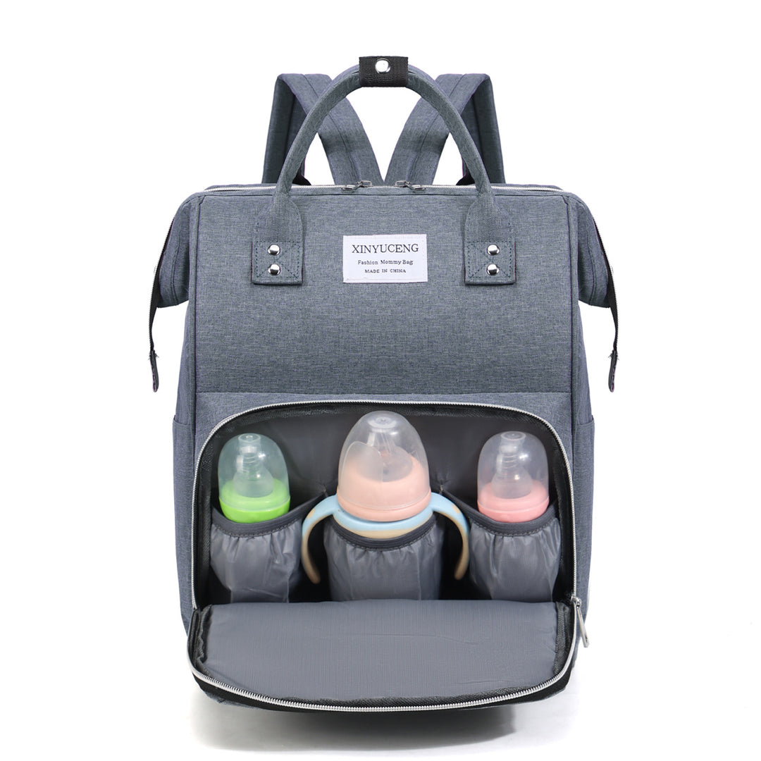 Multi-Pocket Baby Care Backpack Kalsten