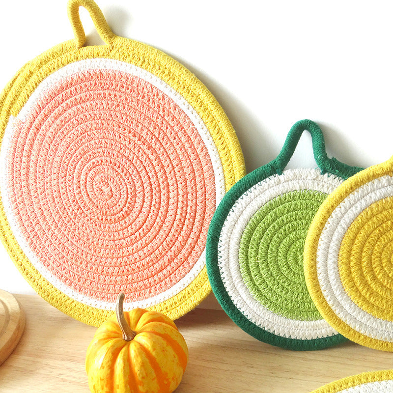 Playful coaster in watermelon design Kalsten