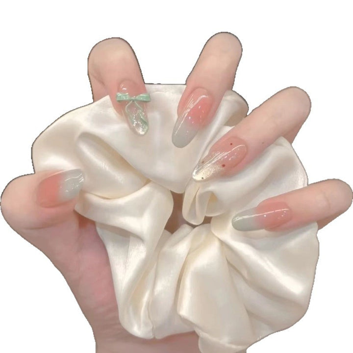 Decorative Gradient Press-On Nails