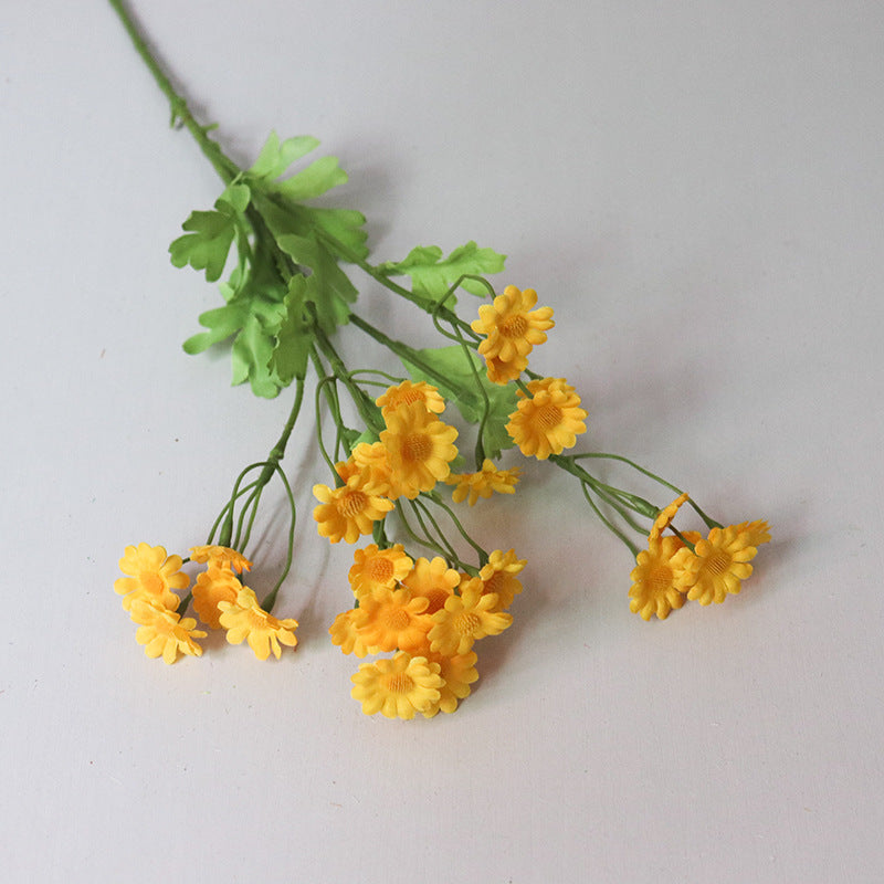 Lifelike Artificial Daisy Stem