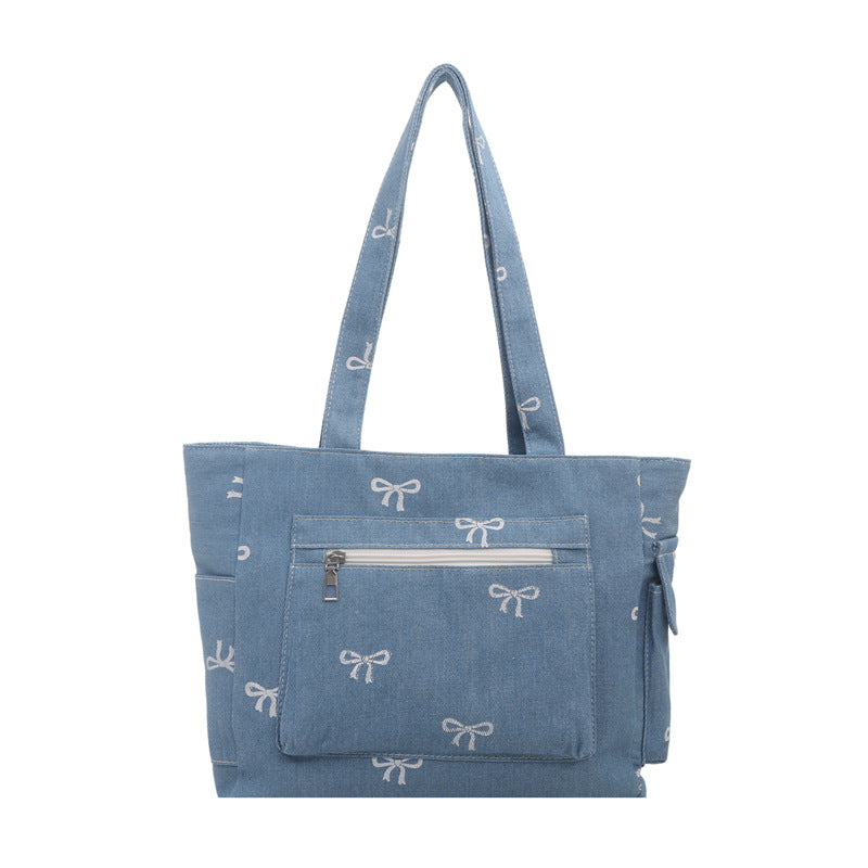 Casual Canvas Tote Bag