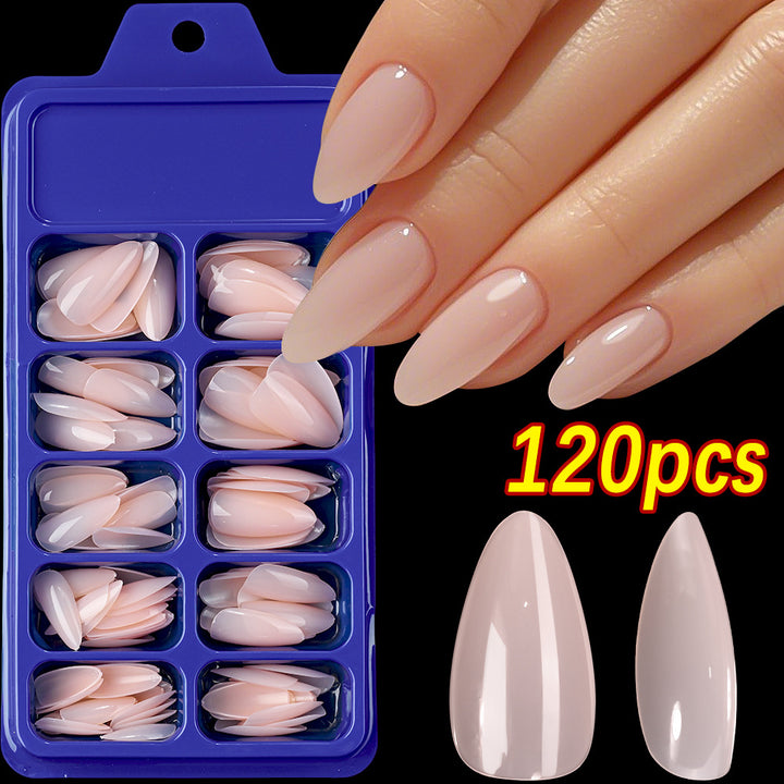 Premium Almond-Shaped False Nail Set Kalsten