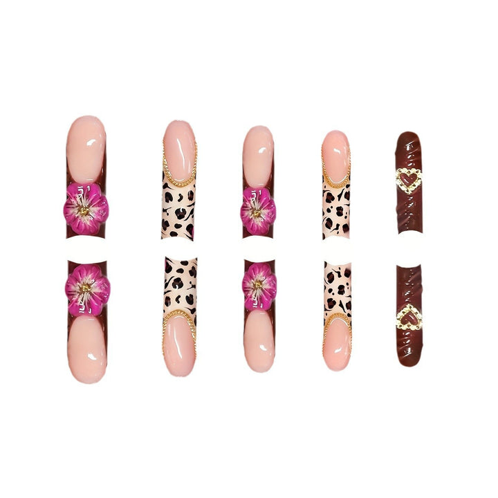 Decorative Artistic Press-On Nails Kalsten