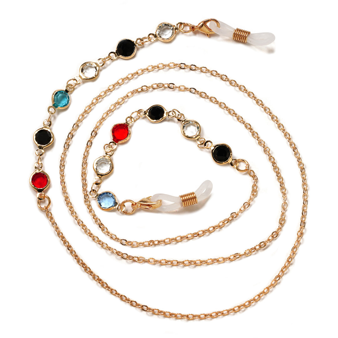 Multifunctional Beaded Eyewear Chain Kalsten