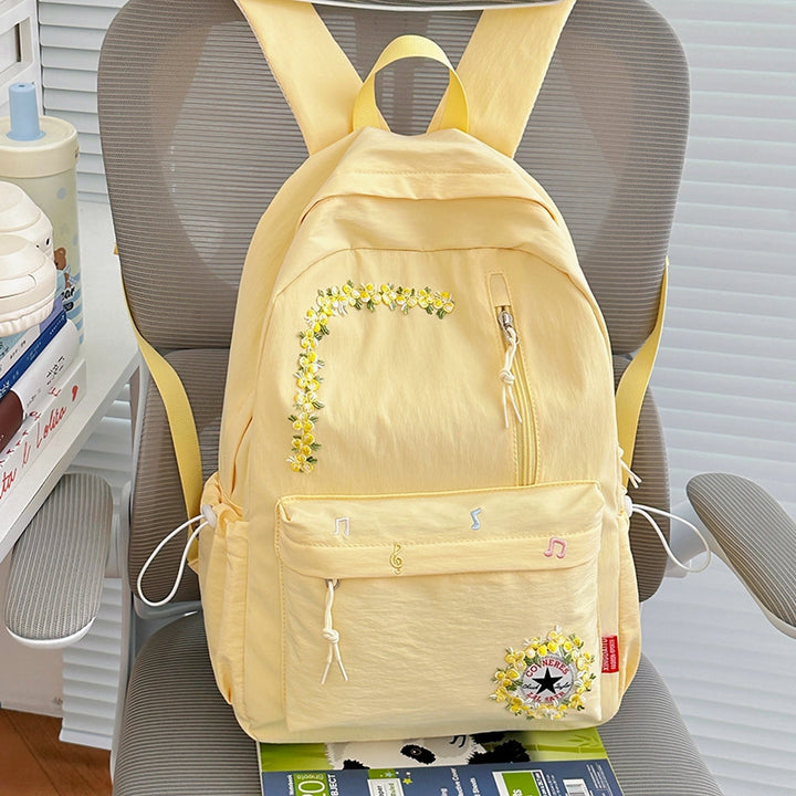 Floral Embellished Everyday Backpack Kalsten