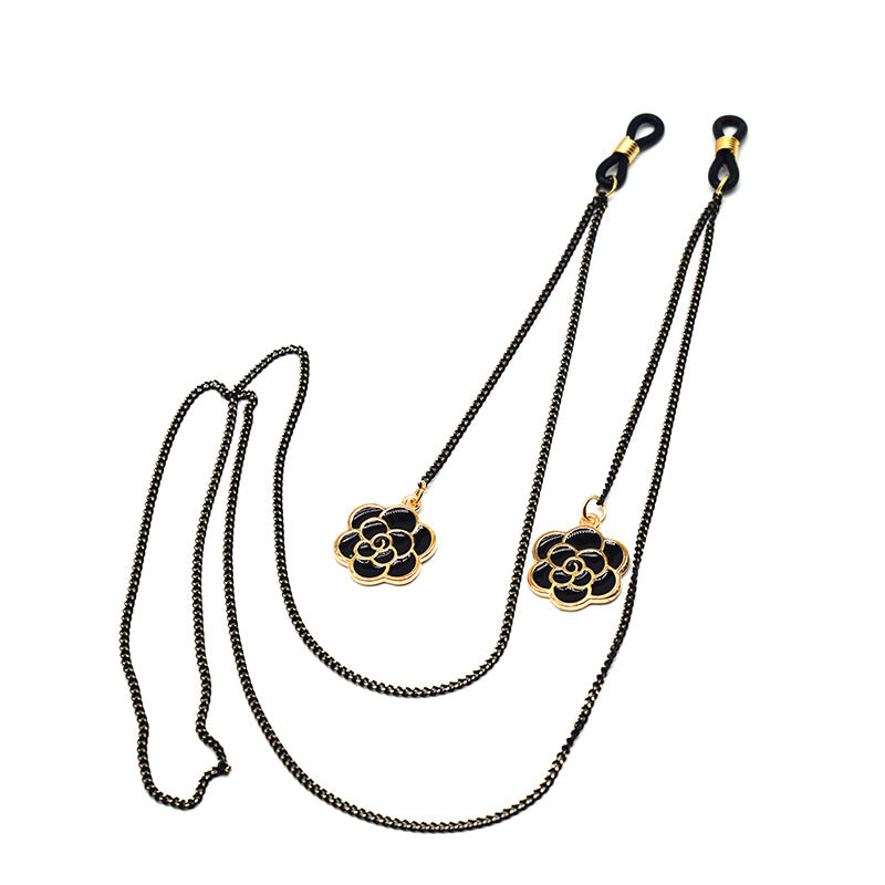 Artistic Floral Eyewear Chain Kalsten