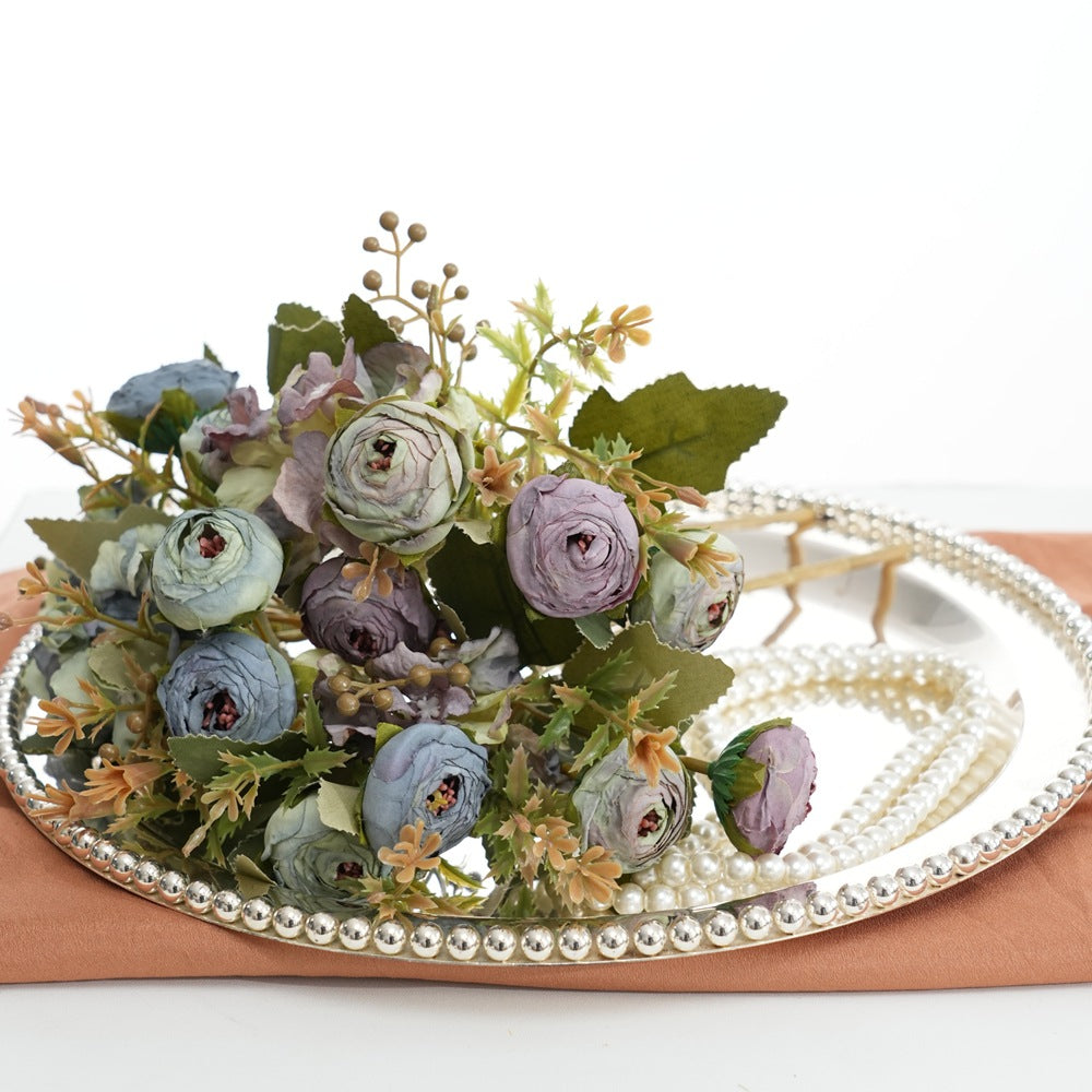 Lifelike Floral Bouquet Stem