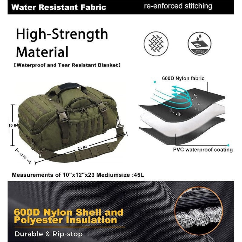 Tactical Multi-Purpose Duffel Bag Kalsten