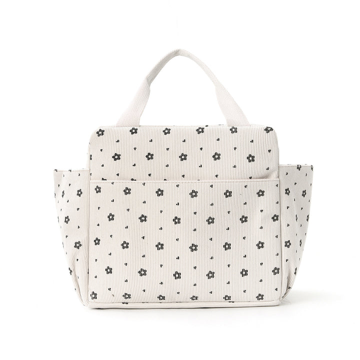 Practical Organizer Bag with Floral Design Kalsten