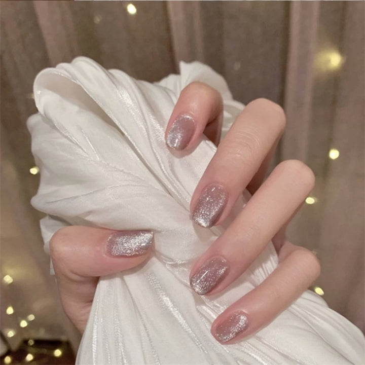 Glittery Glam Press-On Nail Set Kalsten